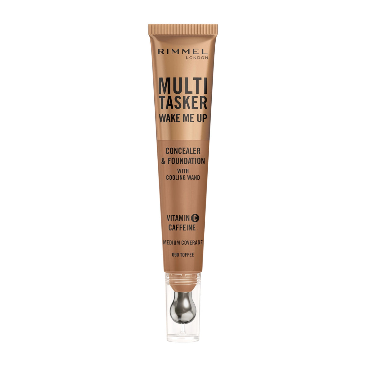 RIMMEL - CONCEALER MULTI TASKER WAKE ME UP - 090 TOFFEE