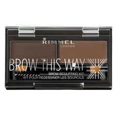 RIMMEL - DARK BROWN 003