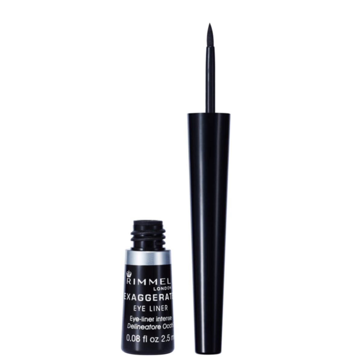 RIMMEL - EAXGGERATE LIQUID WATERPROOF EYELINER