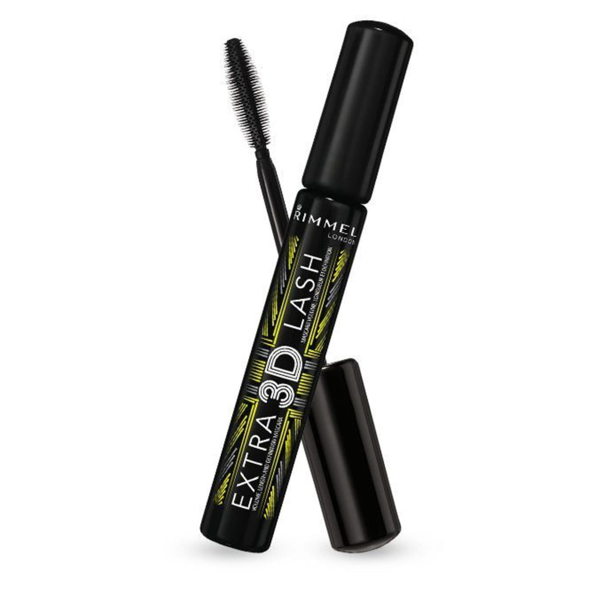 RIMMEL - EXTRA 3D LASH VOLUME MASCARA 003 EXTREME BLACK