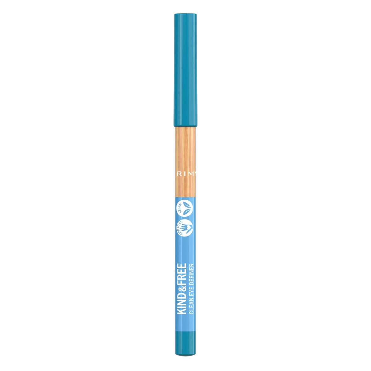 RIMMEL - KIND & FREE CLEAN EYE DEFINER 006 ANIME BLUE