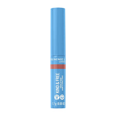 RIMMEL - KIND & FREE LIP BALM TINTED LIP BALM 02 APRICOT BEAUTY