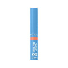 RIMMEL - KIND & FREE LIP BALM TINTED LIP BALM 03 TROPICAL SPARK