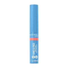 RIMMEL - KIND & FREE LIP BALM TINTED LIP BALM 04 HIBISCUS BLAZE