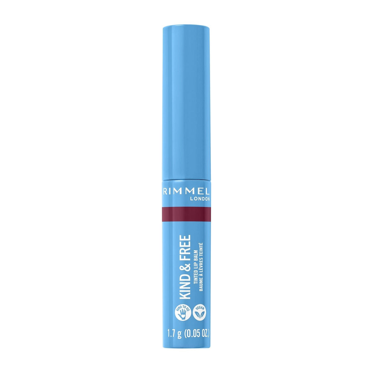 RIMMEL - KIND & FREE LIP BALM TINTED LIP BALM 06 BERRY TWIST