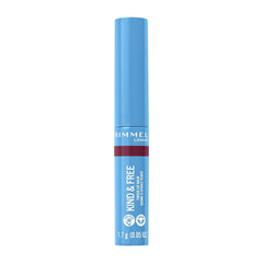 RIMMEL - KIND & FREE LIP BALM TINTED LIP BALM 06 BERRY TWIST