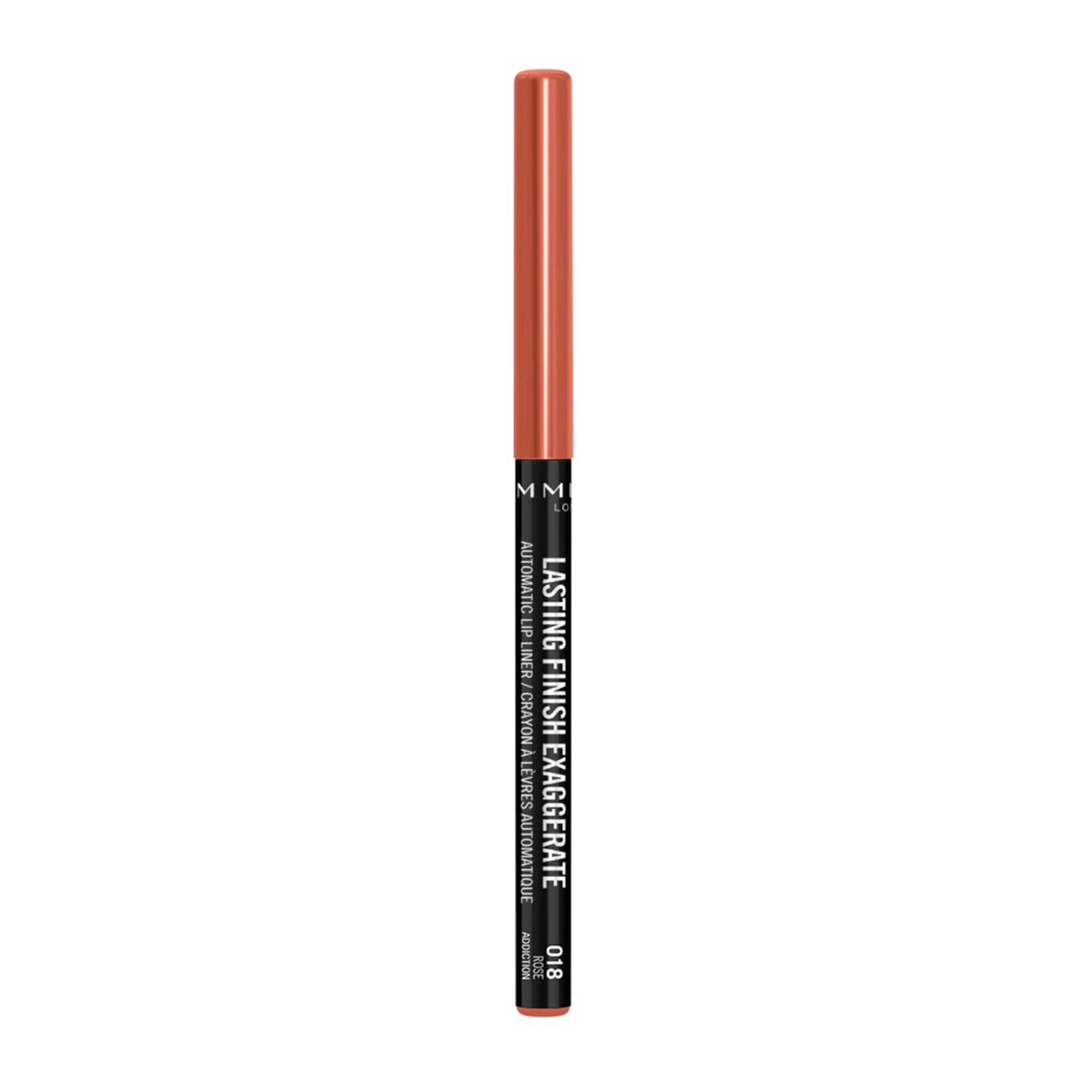 RIMMEL - LASTING FINISH EXAGGERATE AUTOMAT 018 ROSE