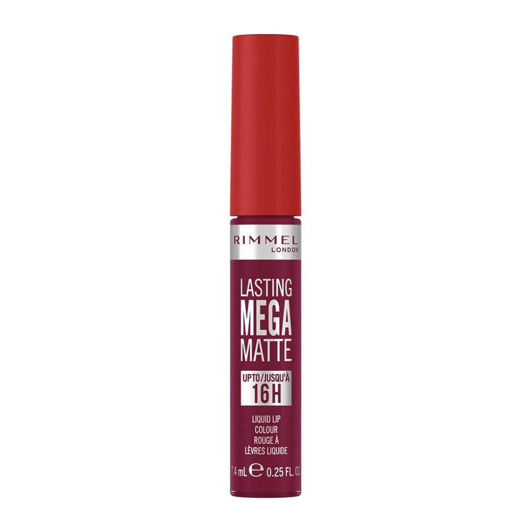 RIMMEL -  LASTING MEGA MATTE LIQUID LIP COLOR - 940 ROCK ME