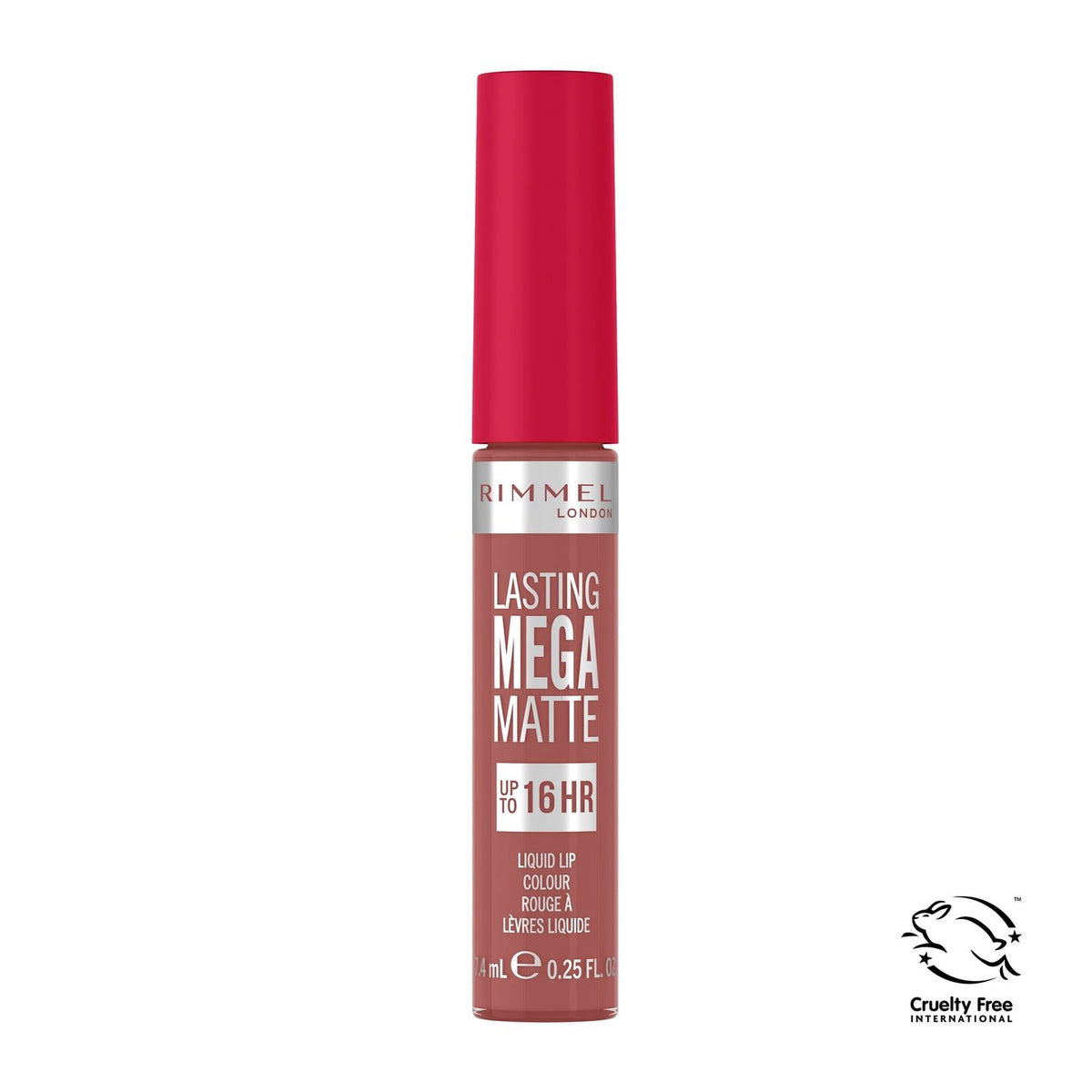 RIMMEL - LASTING MEGA MATTE LIQUID LIP COLOR 110-BLUSH