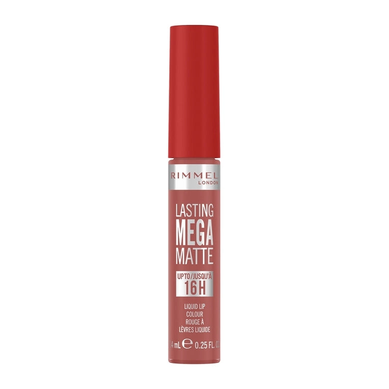 RIMMEL - LASTING MEGA MATTE LIQUID LIP COLOR 200 PINK BLINK