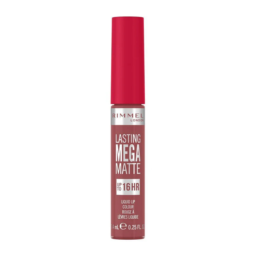 RIMMEL - LASTING MEGA MATTE LIQUID LIPSTICK 210 ROSE SHINE