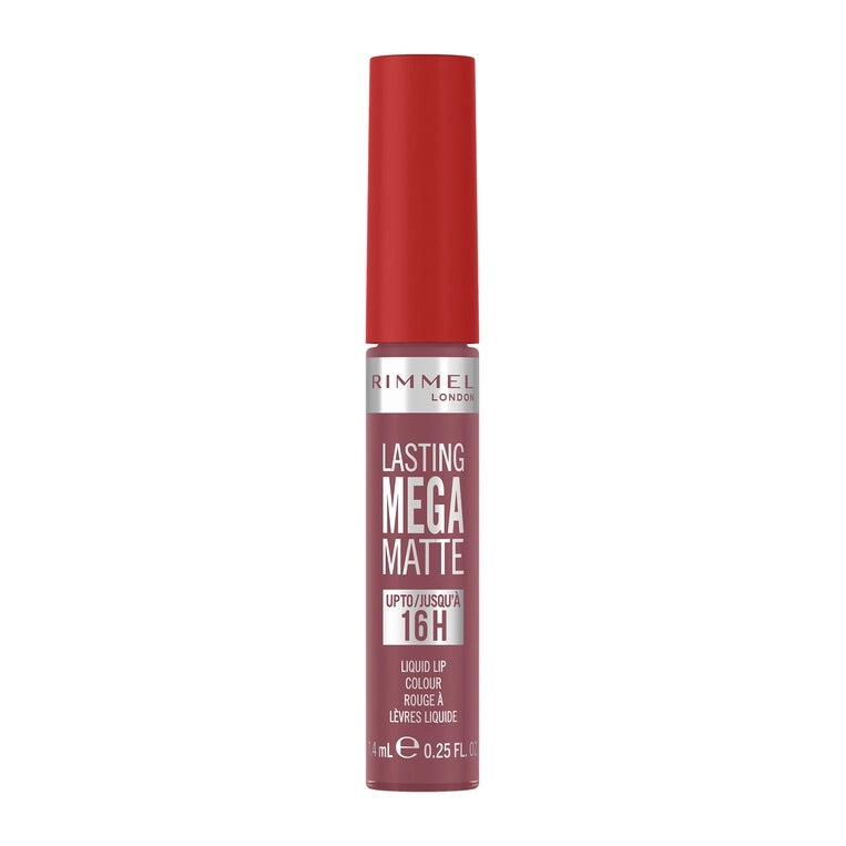 RIMMEL - LASTING MEGA MATTE LIQUID LIPSTICK 900 RAVISHING ROSE