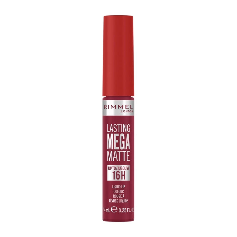 RIMMEL - LASTING MEGA MATTE LIQUID LIPSTICK 930 RUBY PASSION