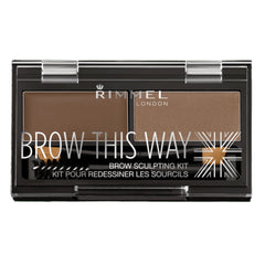 RIMMEL - MEDIUM BROWN 002