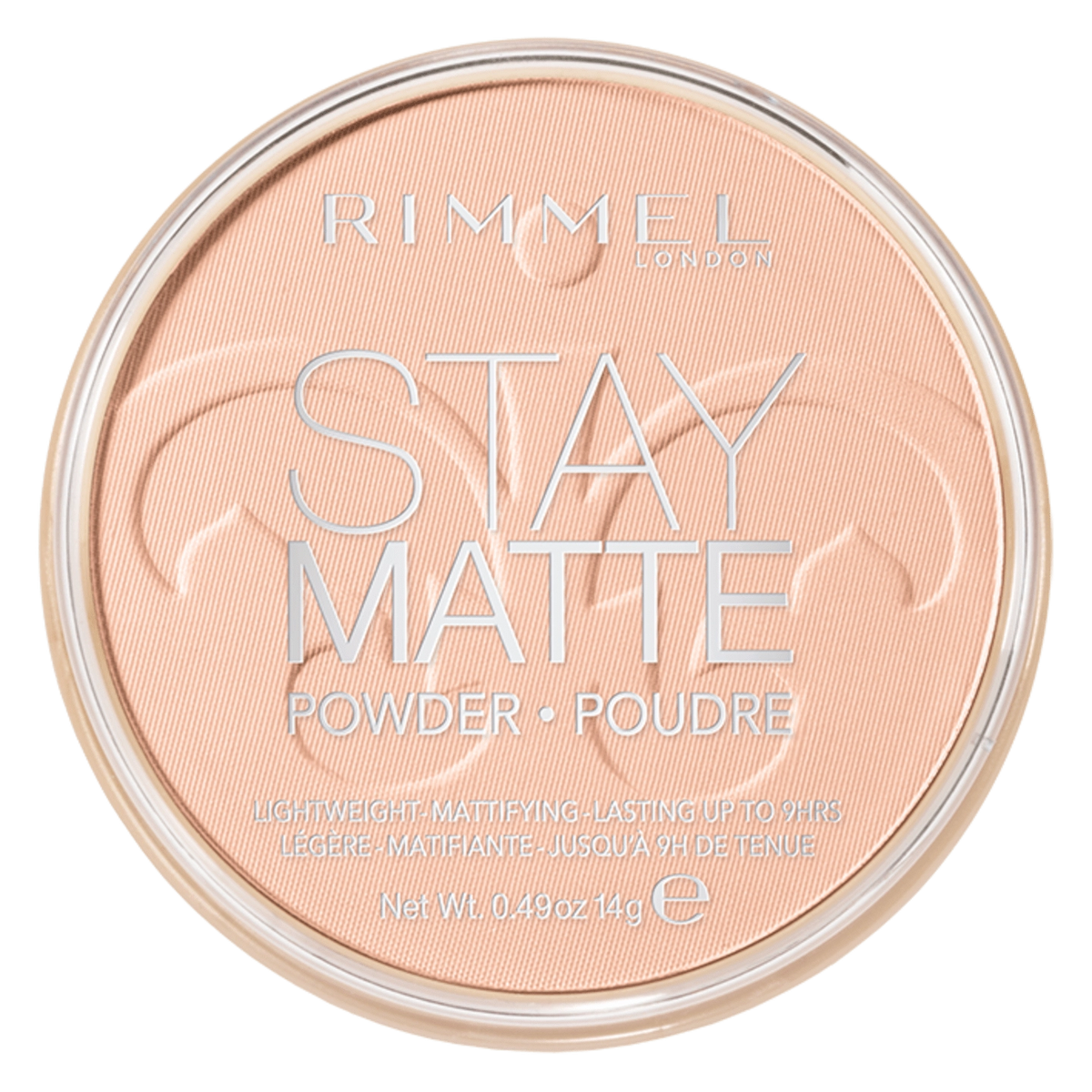 RIMMEL - STAY MATT PRESSED POWDER PINK BLOSS 002