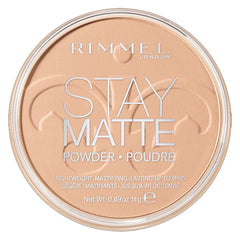 RIMMEL -  PROMO STAY MATTE POWDER 05 SILKY BEIGE 2 PCS (NEW)