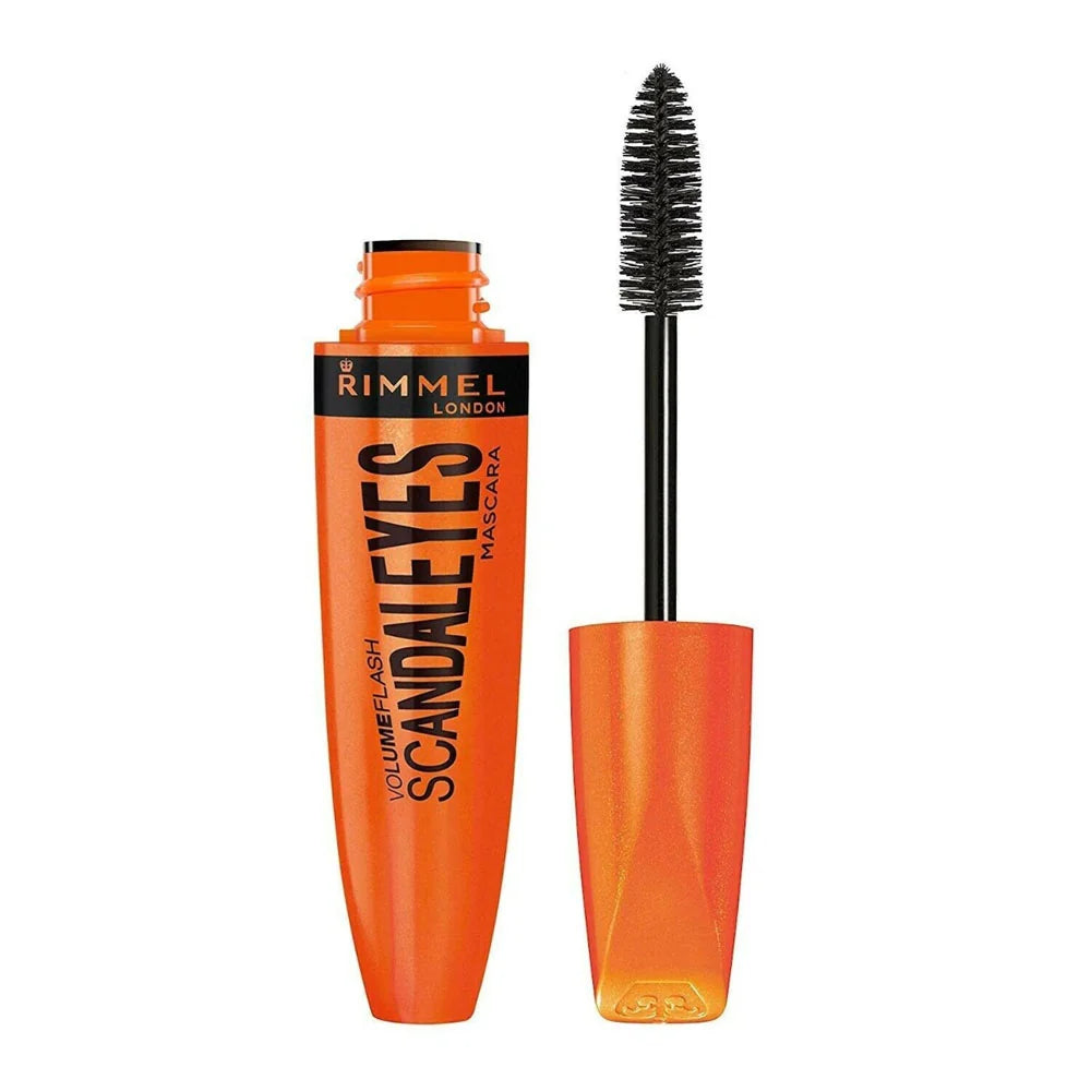 RIMMEL - SCANDLE EYE MASCARA BLACK