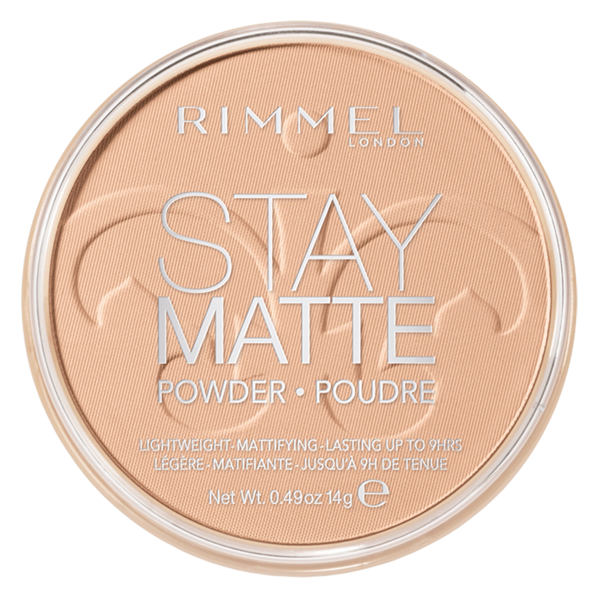RIMMEL - STAY MATT PRESSED POWDER ILKY BEIGE 005