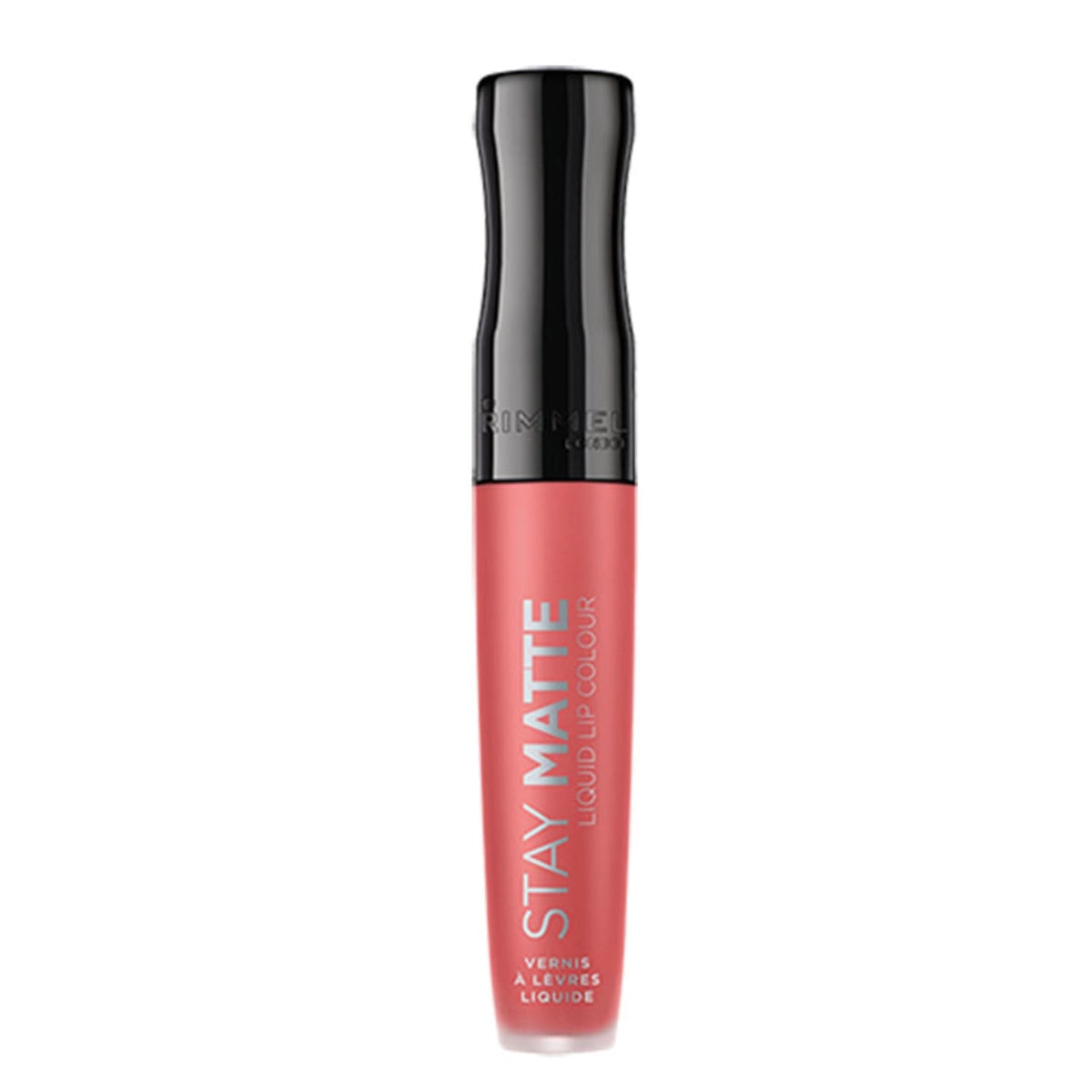 RIMMEL - STAY MATTE LIQUID LIP COLOUR 600 CORAL SASS