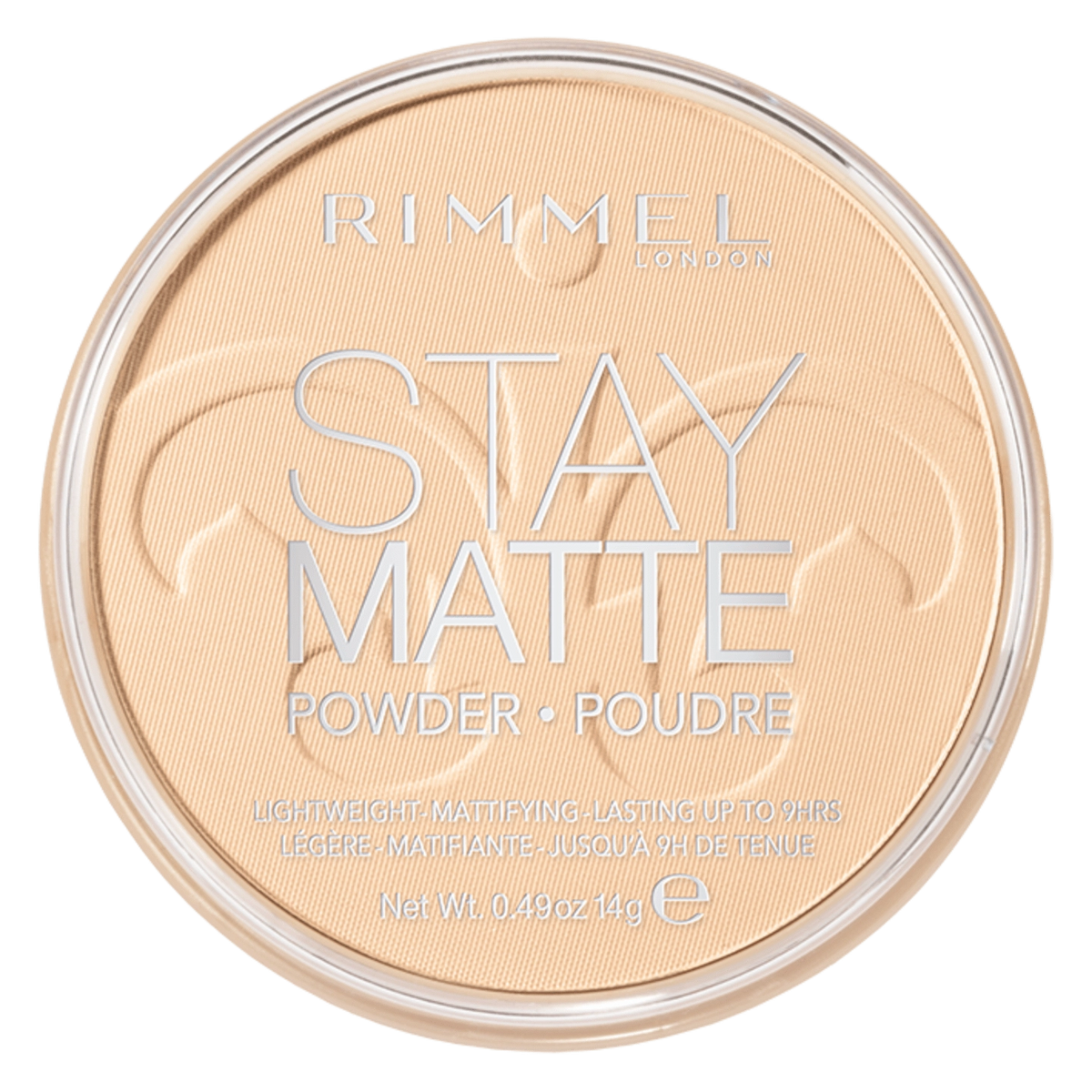 RIMMEL - STAY MATT PRESSED POWDER TRANSPARENT 001