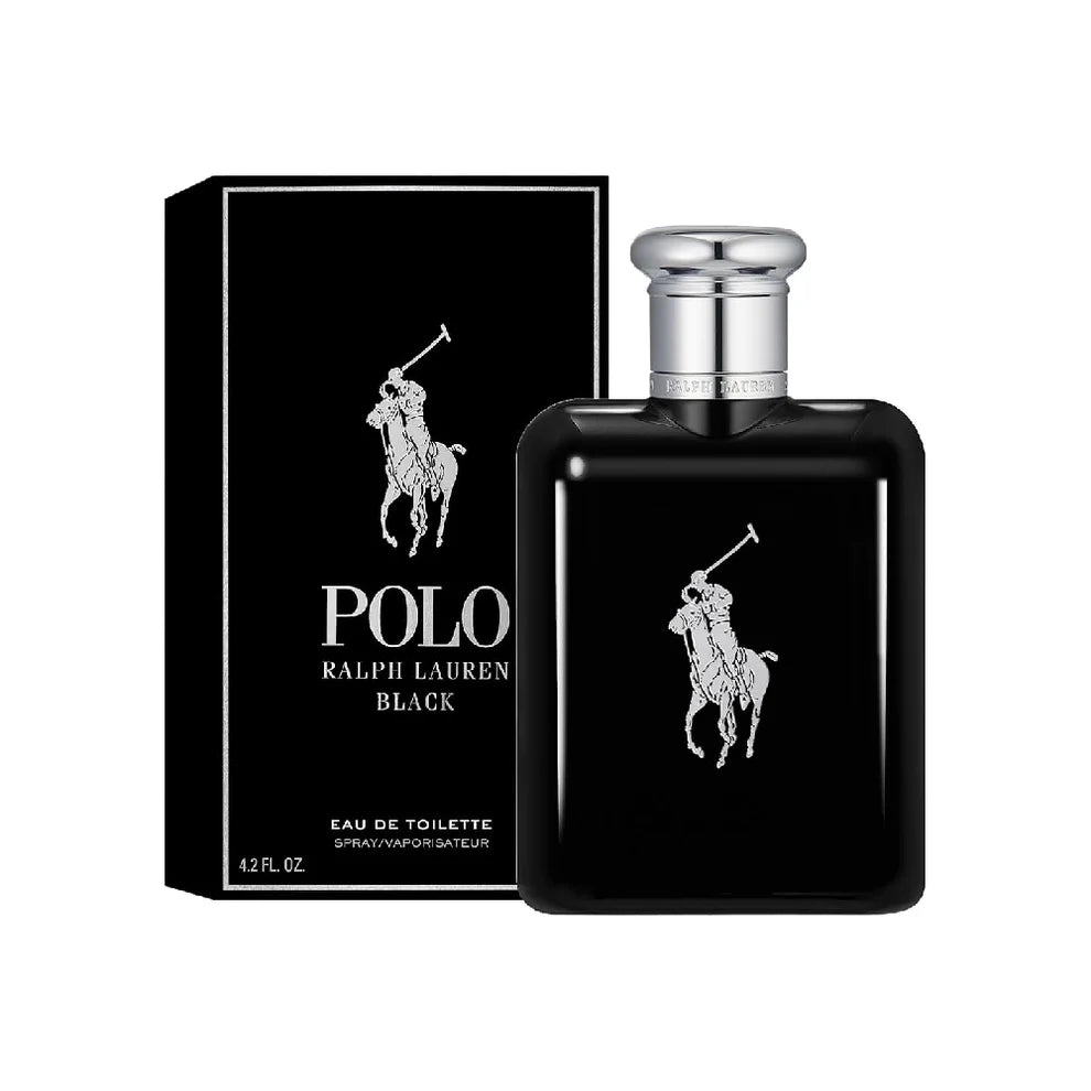 R/L POLO BLACK MAN EDT 125ML