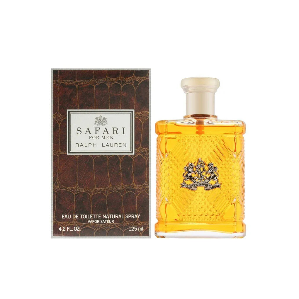 R/L SAFARI MAN EDT 125ML