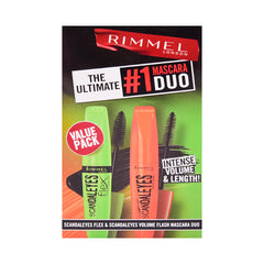 RIMMEL - PROMO SCANDALEYES FLEX & VOLUME FLASH MASCARA DUO