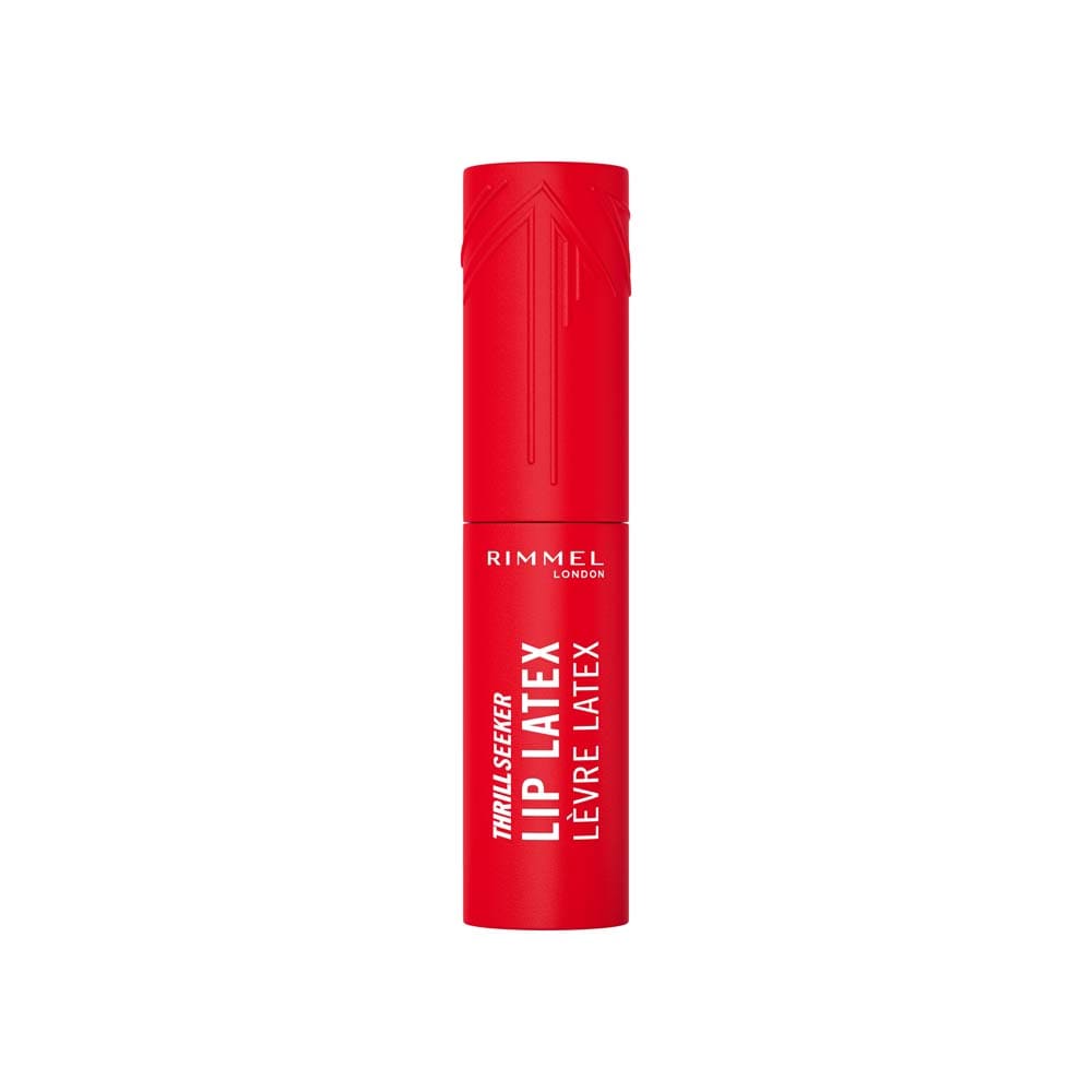 RIMMEL - THRILL SEEKER LIP LATEX 350 - SPICY