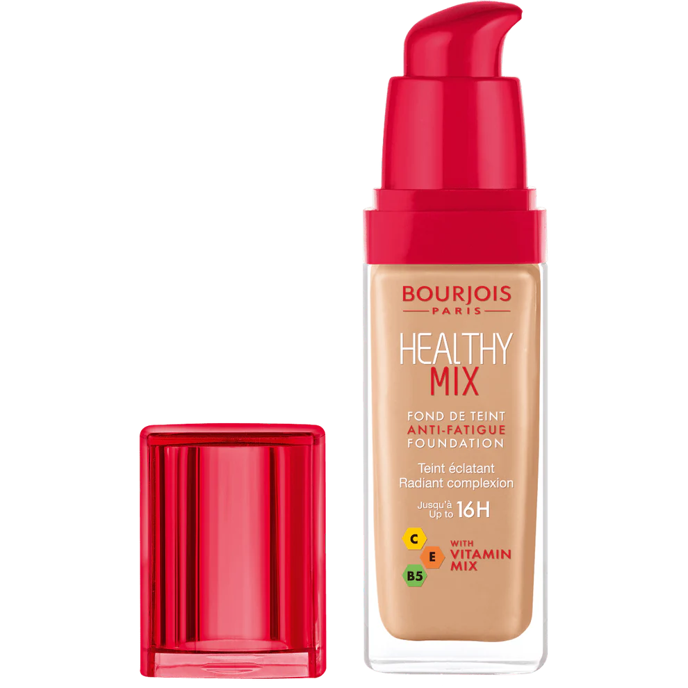 BOURJOIS - HEALTHY MIX FOUNDATION - ROSE BEIGE  52.5
