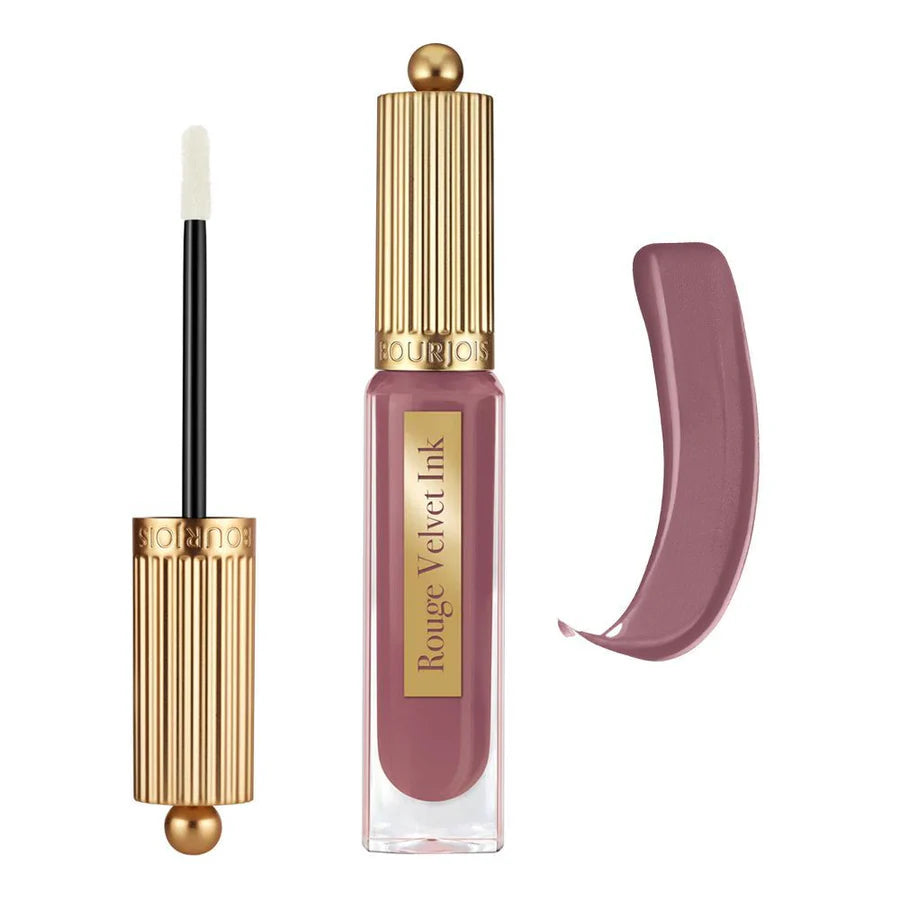 BOURJOIS - ROUGE VELVET INK LIPSTICK 22 MAUVE