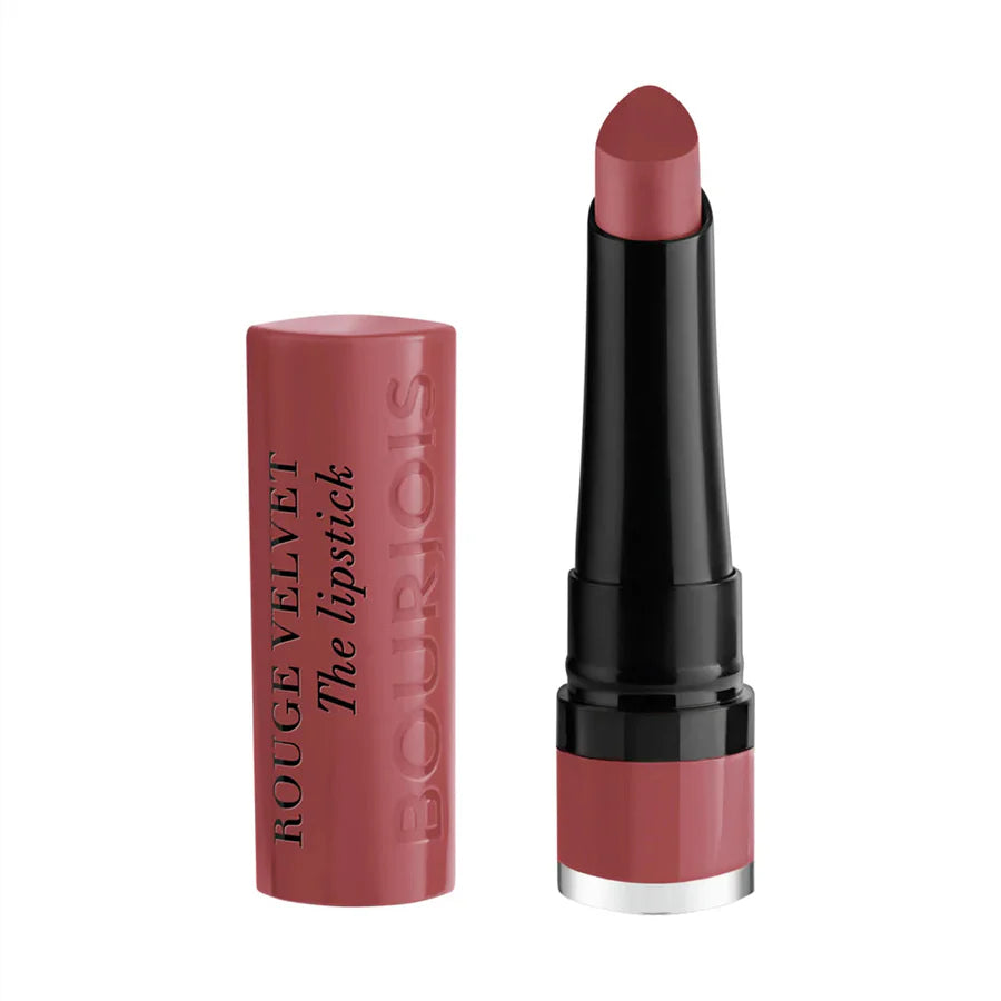BOURJOIS -ROUGE  VELVET THE LIPSTICK 33 - ROSE WATER