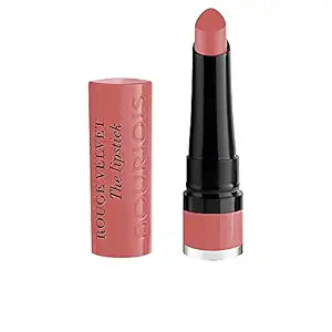 BOURJOIS -ROUGE VELVET THE LIPSTICK 02 - FLAMING ROSE