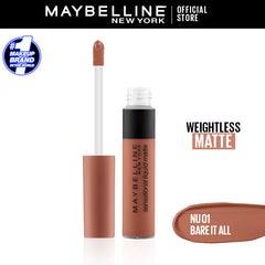 MAYBELLINE - SENSATIONAL LIQUID MATTE NU01