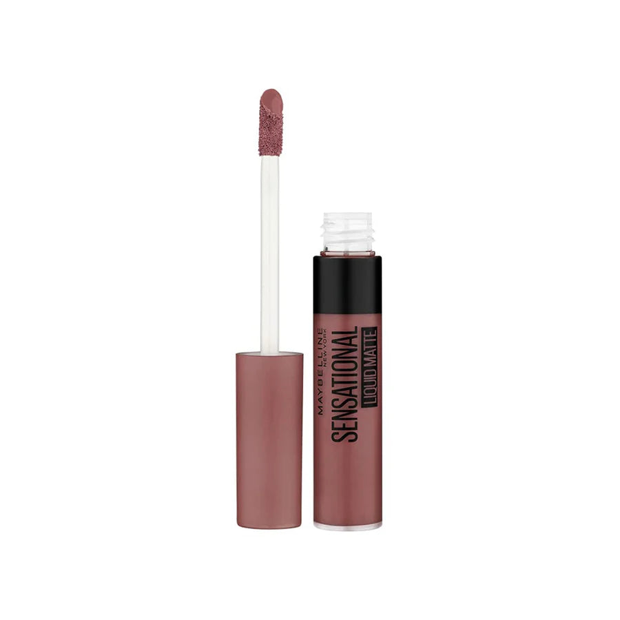 MAYBELLINE -SENSATIONAL LIQUID MATTE NU07