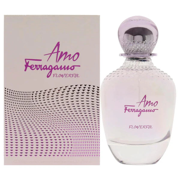 S/F AMO FERRAGAMO FLOWERFUL LADY EDT 100ML   NEW
