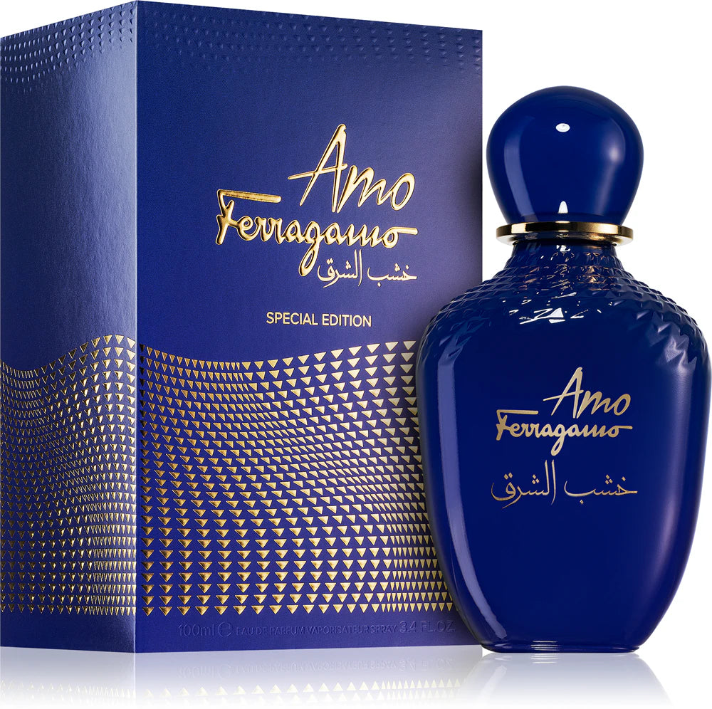 S/F AMO FERRAGAMO ORIENTAL WOOD SPECIAL EDITION LADY EDP 100ML  NEW