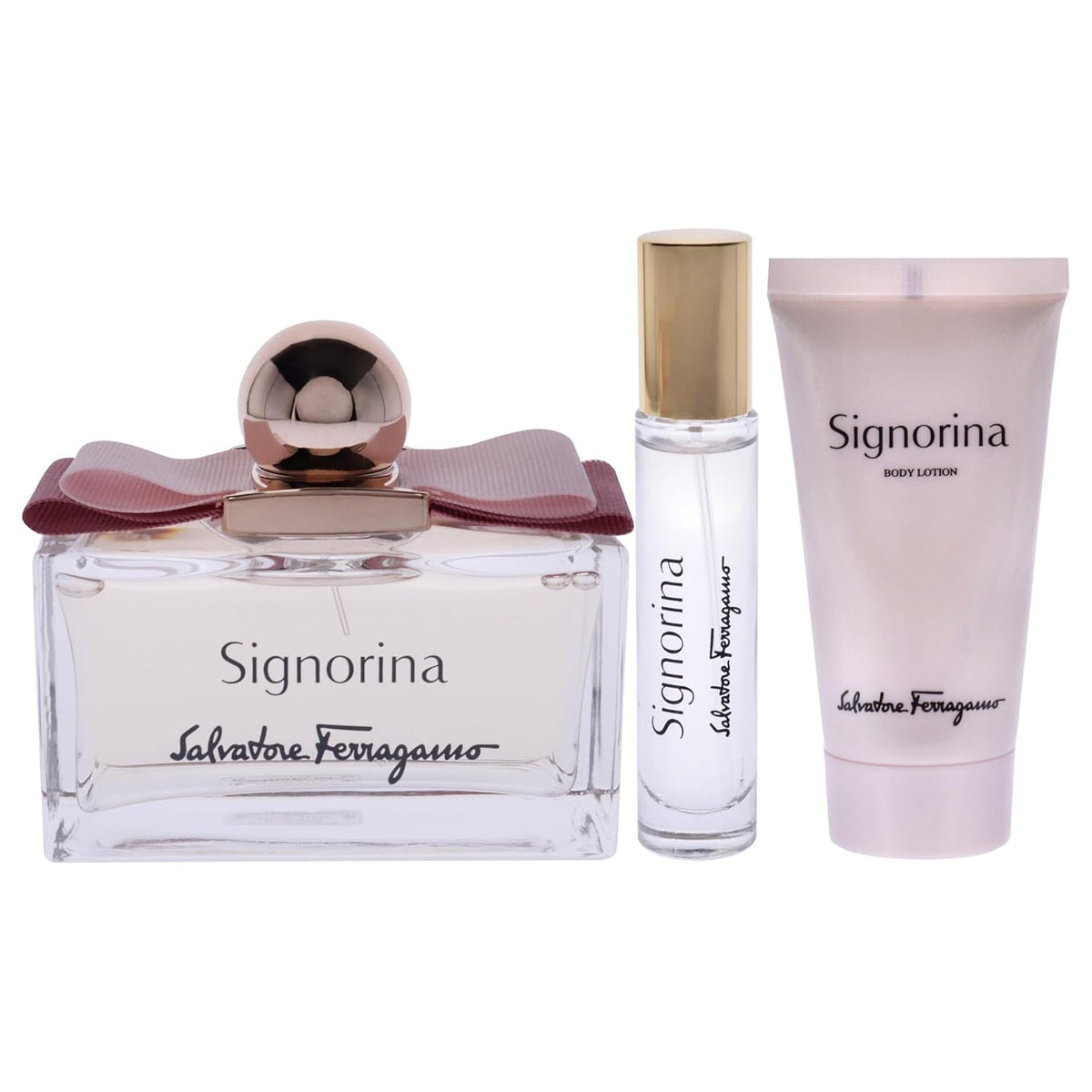 S/F SIGNORINA LADY EDP 100ML+ EDP 10ML+50ML BL (3PCS SET) NEW PACK