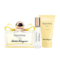 S/F SIGNORINA LIBERA LADY EDP 100ML+5ML MINI+50ML BL (3PCS SET)