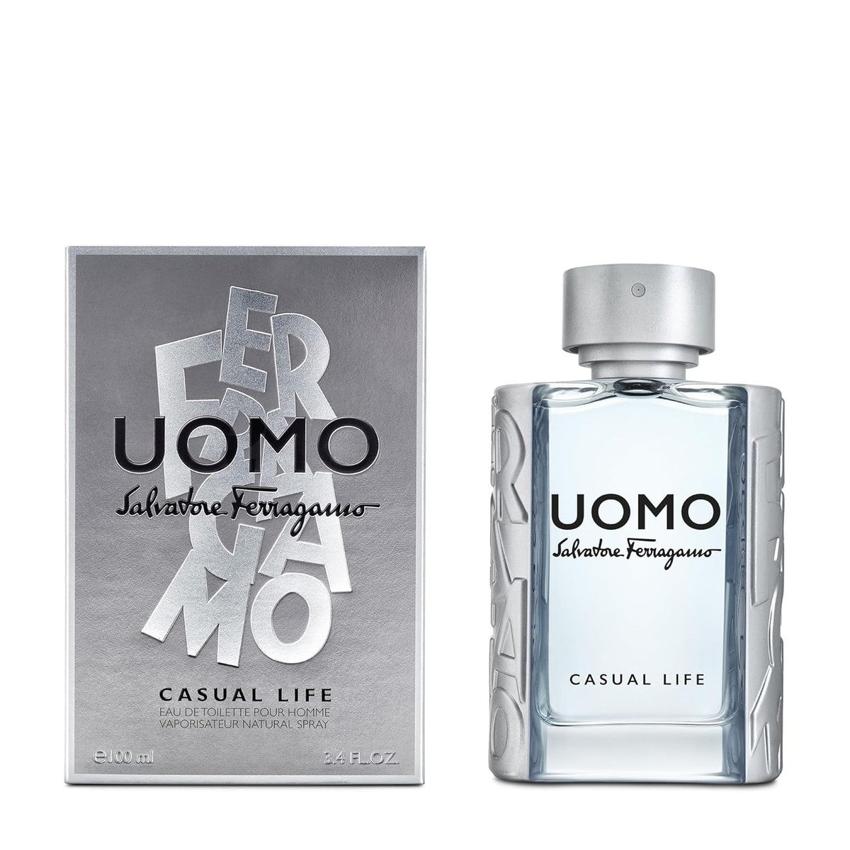 S/F UOMO CASUAL LIFE MAN EDT 100ML
