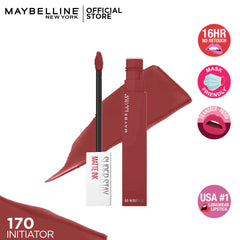 MAYBELLINE - SUPERSTAY MATTE INK 170 INITIATOR