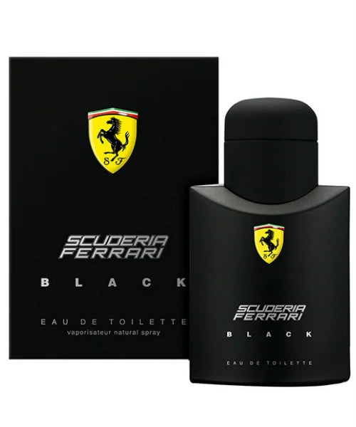 FERRARI SCUDERIA BLACK MAN EDT 125ML