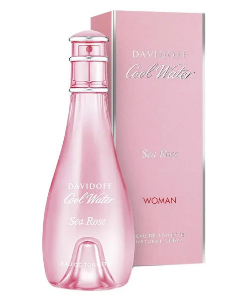 D/D COOL WATER SEA ROSE LADY EDT 100ML