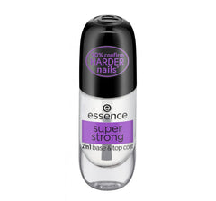 ESSENCE - SUPER STRONG 2 IN 1 BASE & TOP COAT