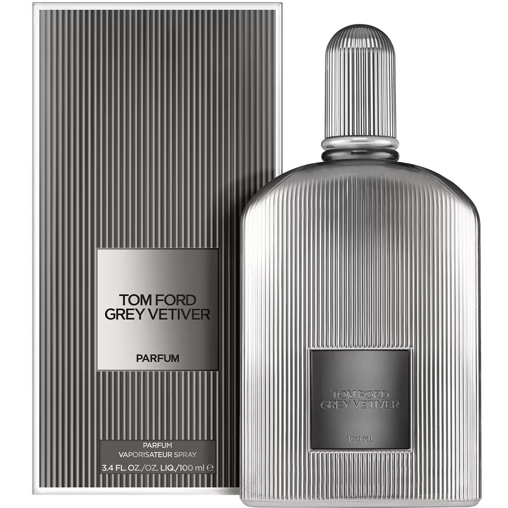 TOM FORD GREY VETIVER MAN PARFUM 100ML  NEW