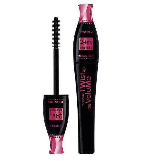 BOURJOIS - TWIST LONGLAST MASCARA BLACK 