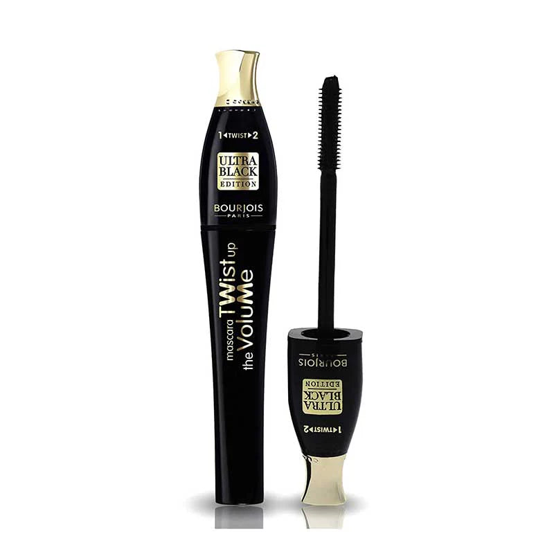 BOURJOIS - TWIST UP THE VOLUME MASCARA - ULTRA BLACK