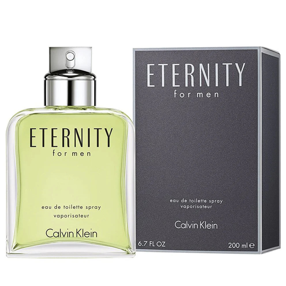 C.K ETERNITY MAN EDT 200ML