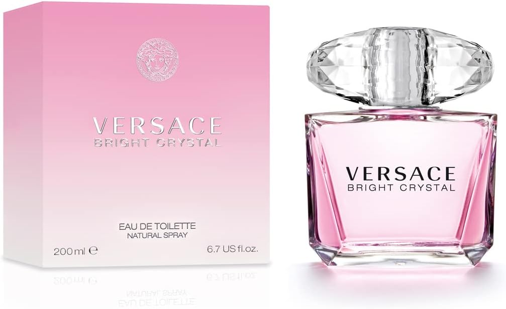 VERSACE BRIGHT CRYSTAL LADY EDT 200ML