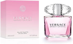 VERSACE BRIGHT CRYSTAL LADY EDT 200ML