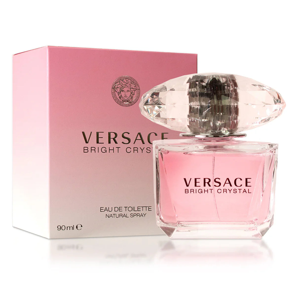 VERSACE BRIGHT CRYSTAL LADY EDT 90ML